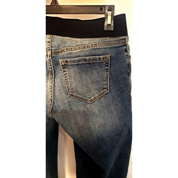 Liz Lange Boot Cut Maternity Jeans - Size 2 - Picture 6 of 8